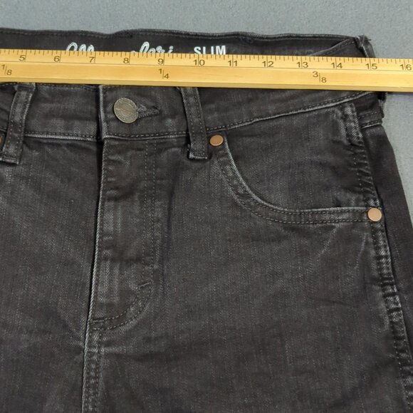 Wrangler Retro Jeans Men's 29x32 Black Slim Straight Denim Western Cowboy Rodeo - Picture 6 of 12